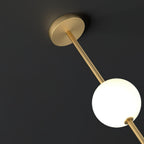 Halo Modern Brass Pendant Lamp