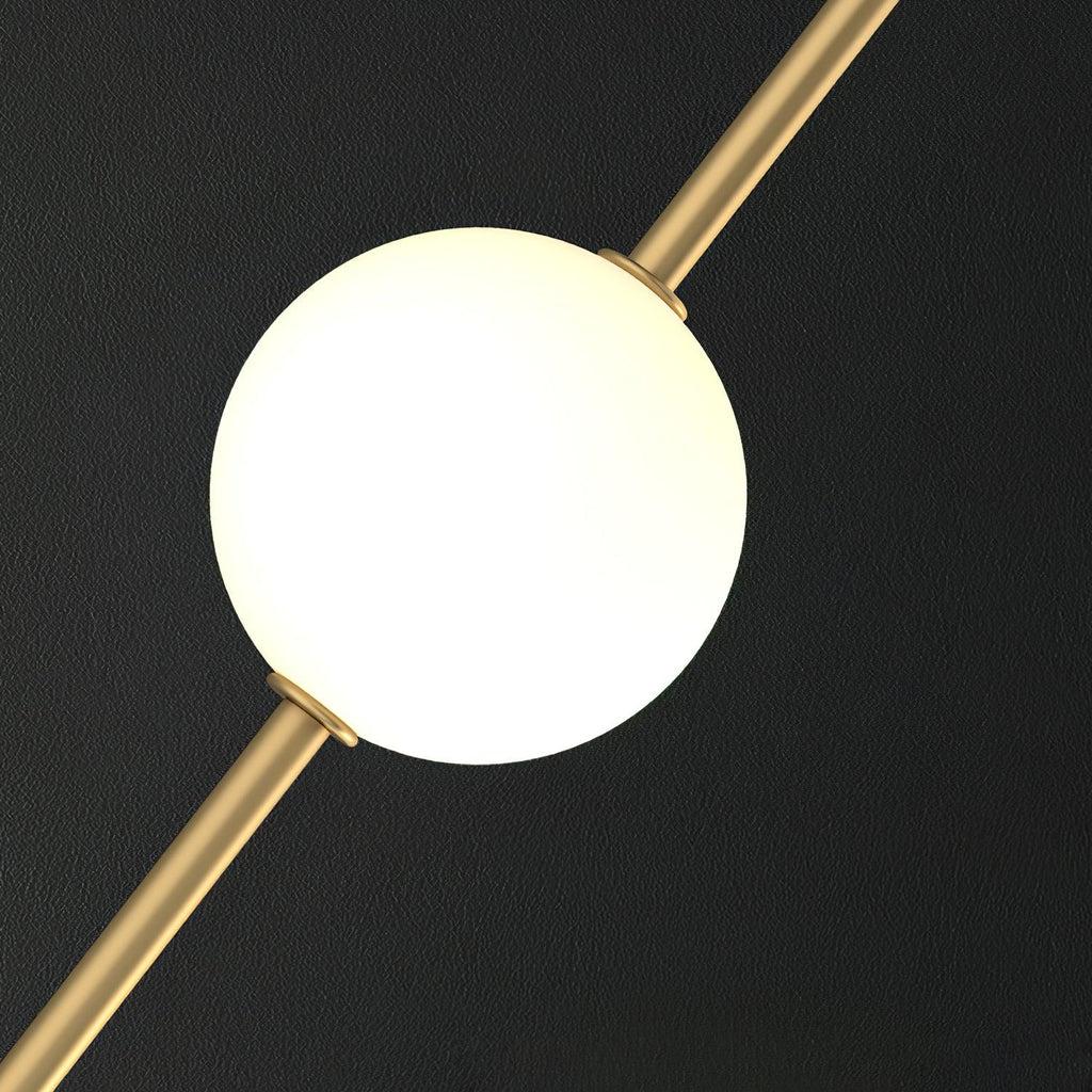 Halo Modern Brass Pendant Lamp