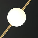 Halo Modern Brass Pendant Lamp