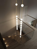 Halo Modern Brass Pendant Lamp