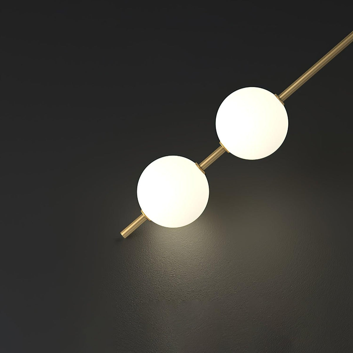 Halo Modern Brass Pendant Lamp