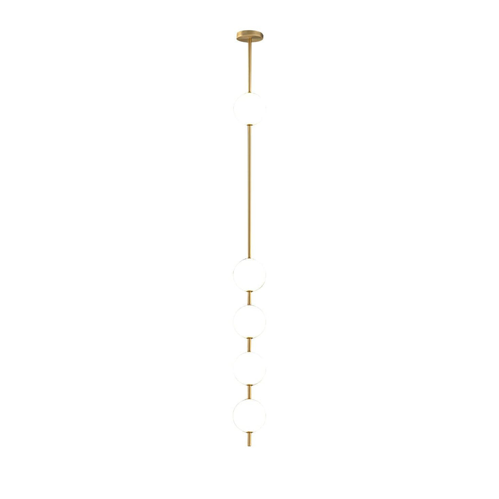 Halo Modern Brass Pendant Lamp