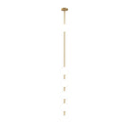 Halo Modern Brass Pendant Lamp