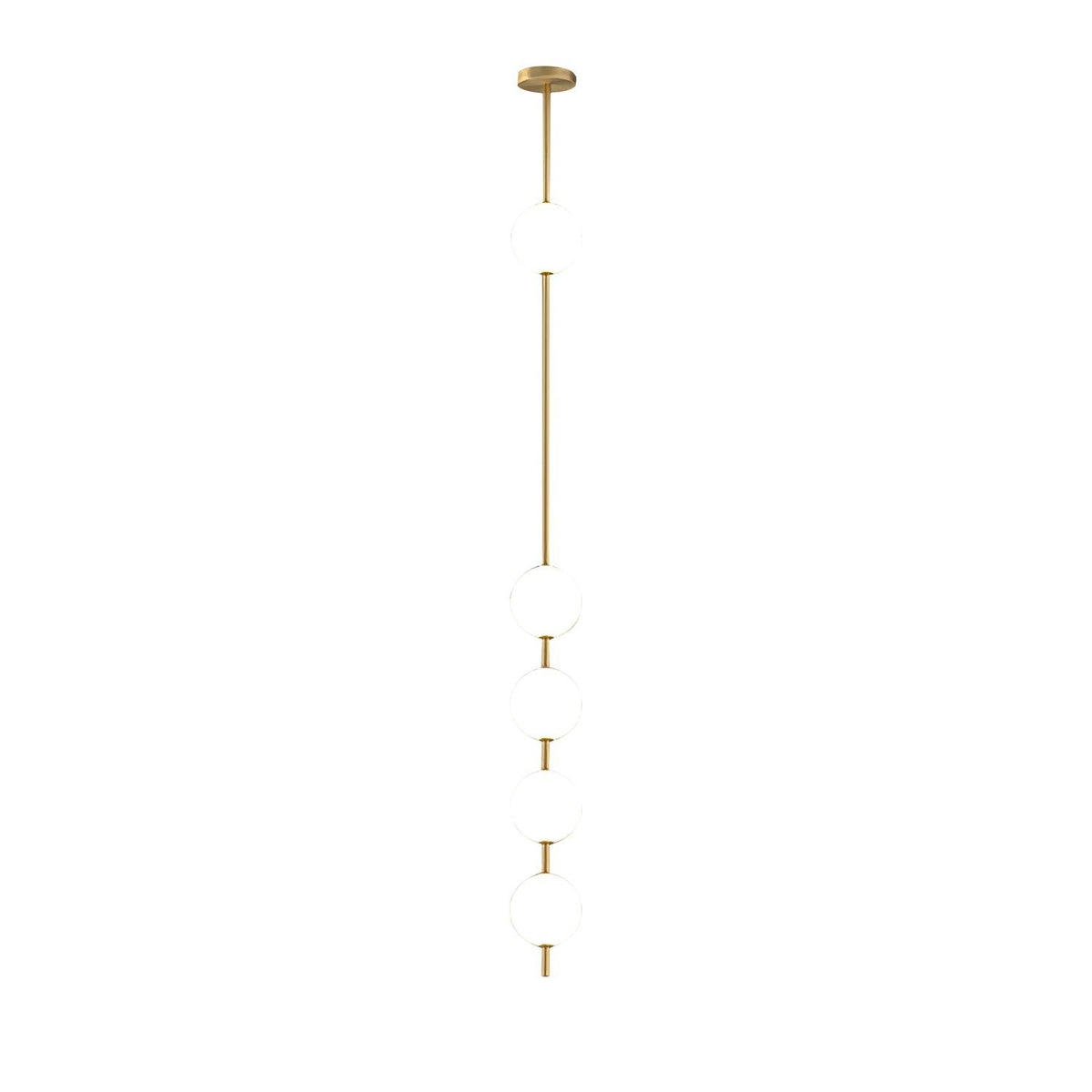 Halo Modern Brass Pendant Lamp