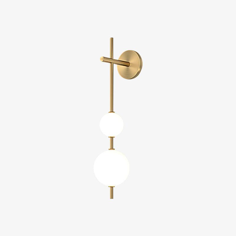 Valentina Vertical Globe Wall Light - image 18