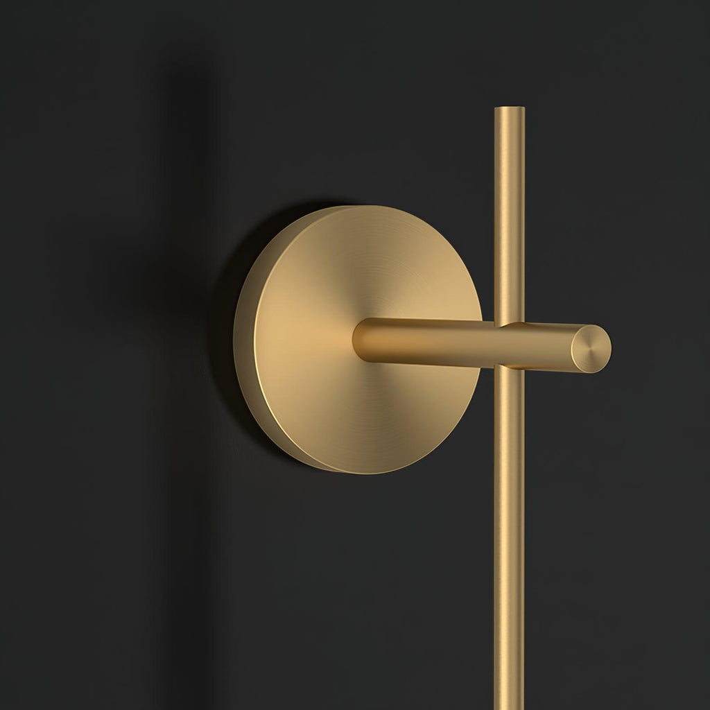 Valentina Vertical Globe Wall Light - image 5