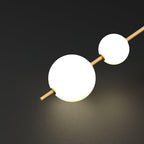 Valentina Vertical Globe Wall Light - image 6