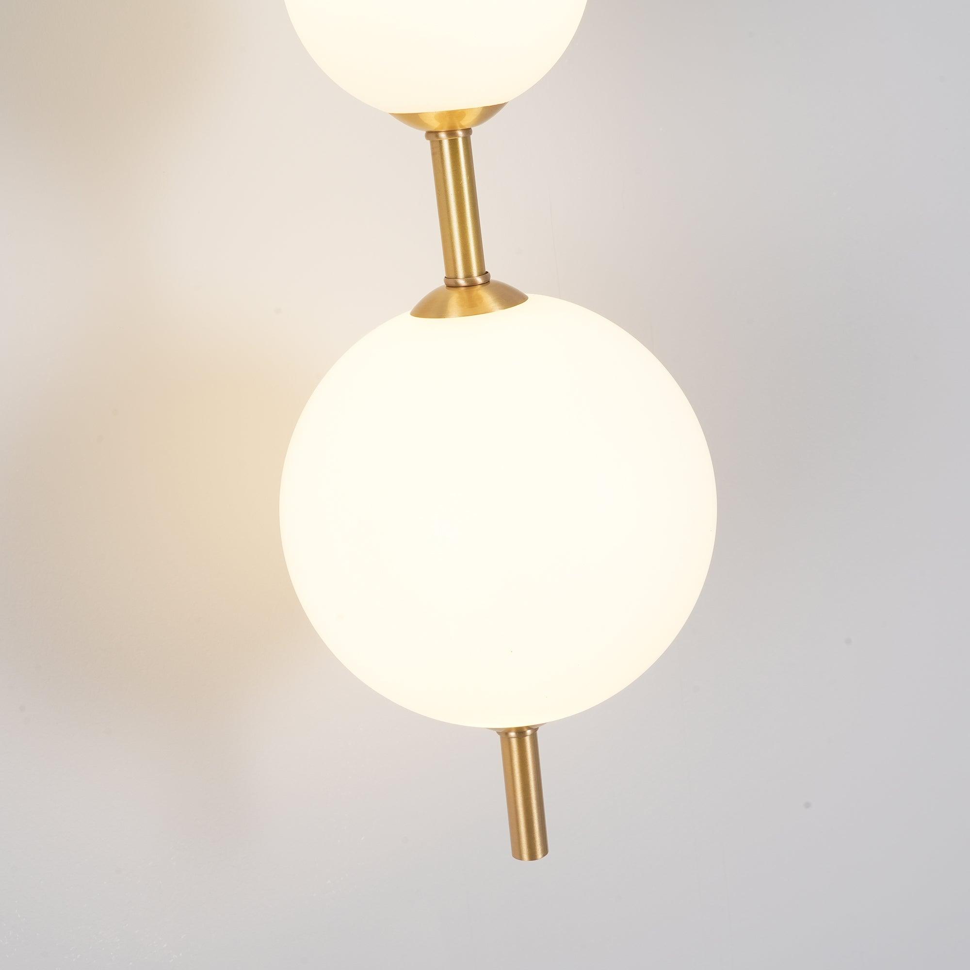 Valentina Vertical Globe Wall Light - image 14
