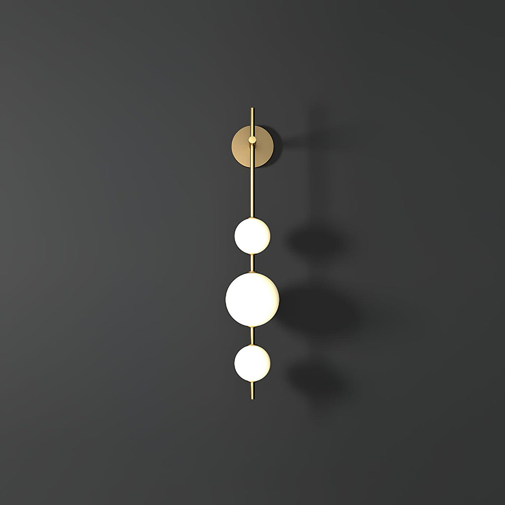 Valentina Vertical Globe Wall Light - image 24