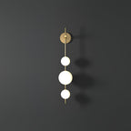 Valentina Vertical Globe Wall Light - image 24