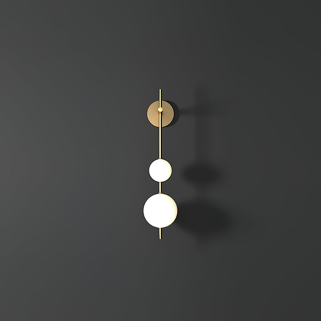 Valentina Vertical Globe Wall Light - image 22