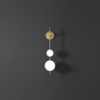 Valentina Vertical Globe Wall Light - image 22
