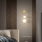 Valentina Vertical Globe Wall Light - image 3