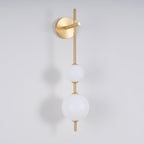 Valentina Vertical Globe Wall Light - image 8