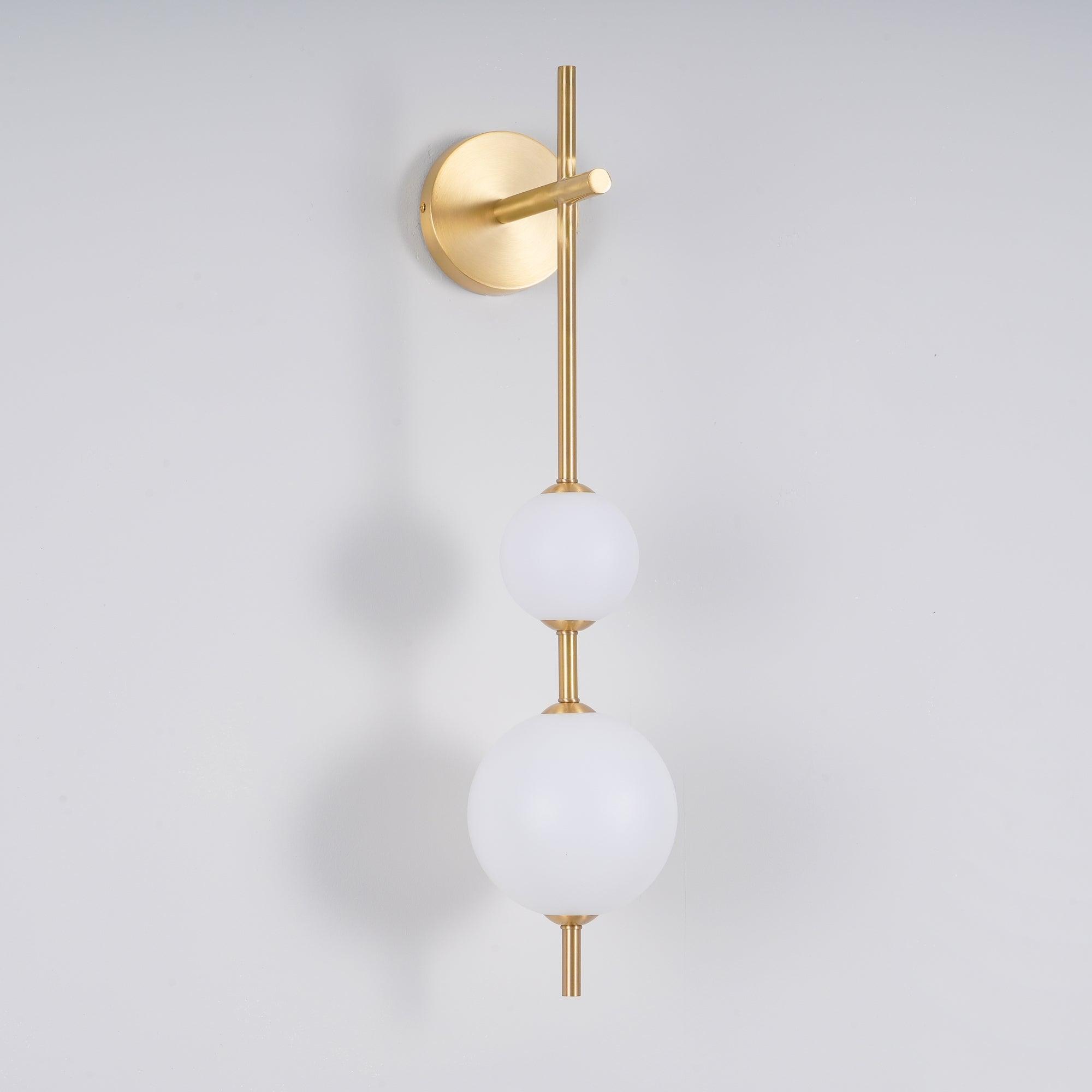 Valentina Vertical Globe Wall Light - image 8