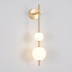 Valentina Vertical Globe Wall Lamp - Letslighting
