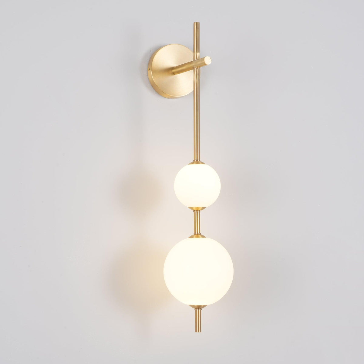 Valentina Vertical Globe Wall Lamp - Letslighting