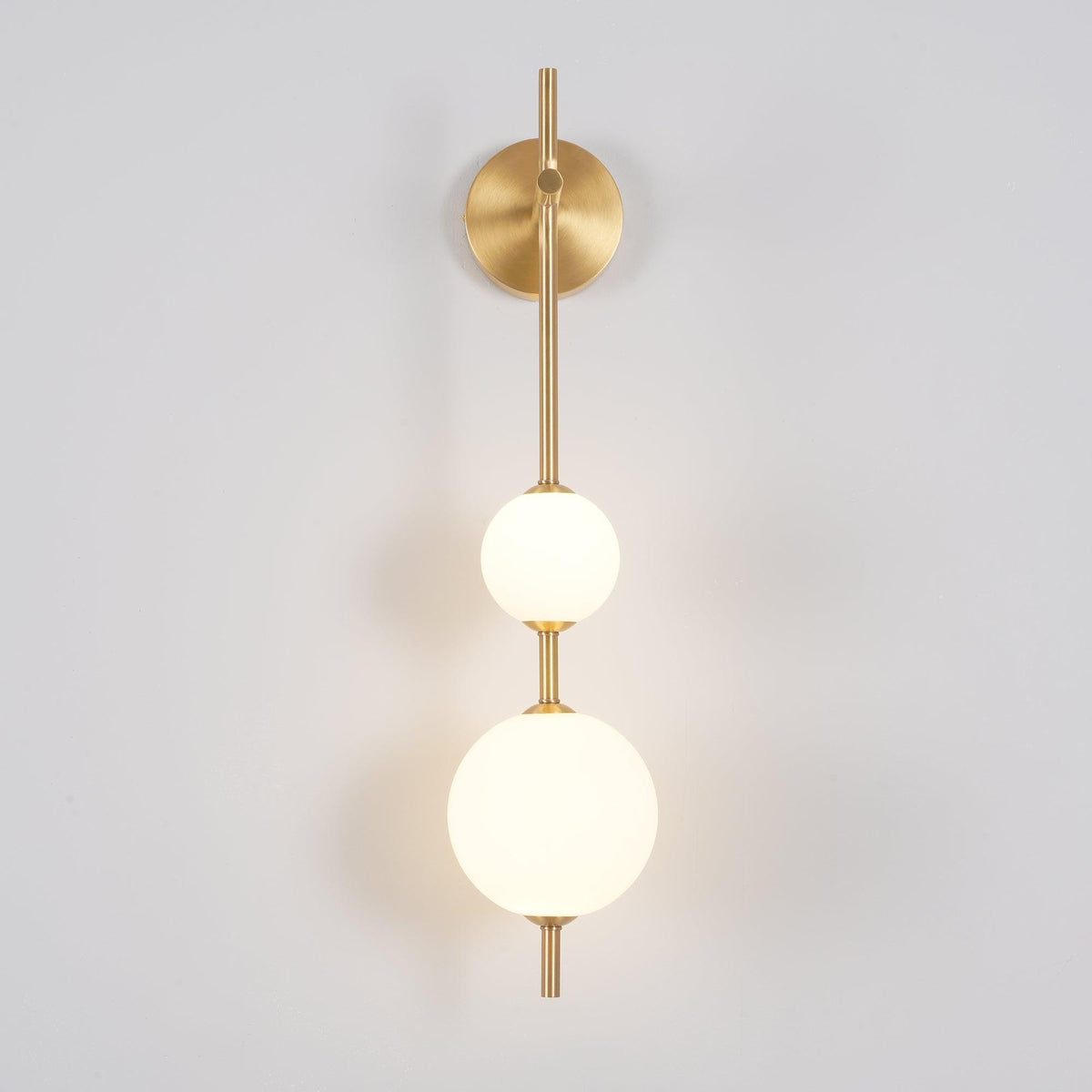 Valentina Vertical Globe Wall Light - image 7