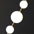 Lustra Wall Lamp Vertical Globe Minimalist