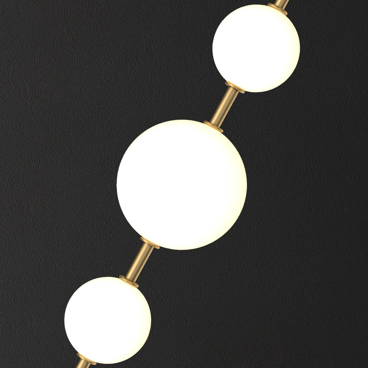 Lustra Wall Lamp Vertical Globe Minimalist