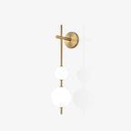 Lustra Wall Lamp Vertical Globe Minimalist