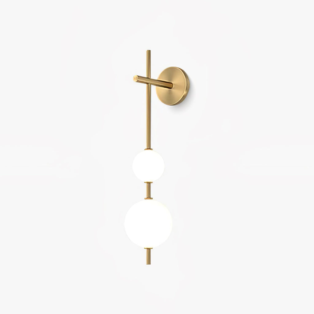 Valentina Vertical Globe Wall Light - image 1