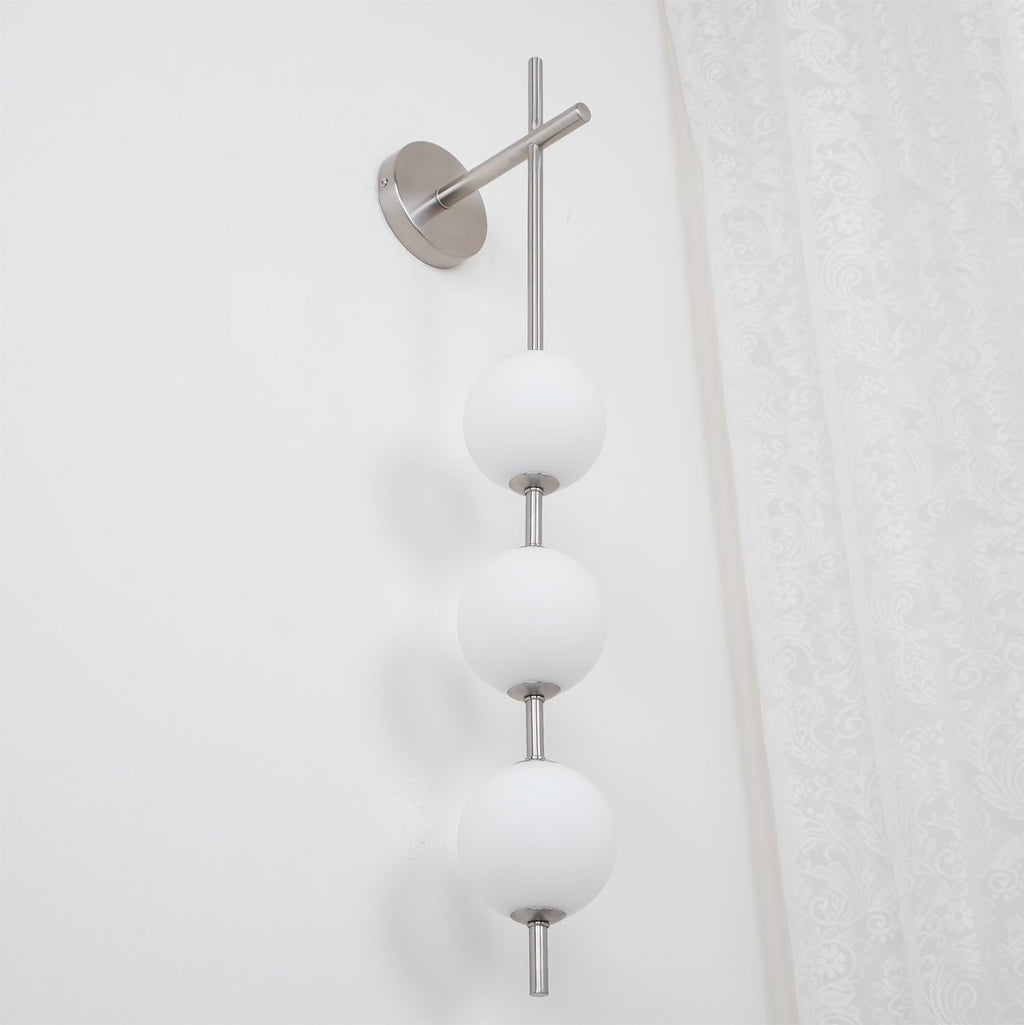 Valentina Vertical Globe Wall Light - image 27