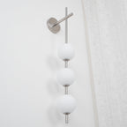 Valentina Vertical Globe Wall Light - image 27