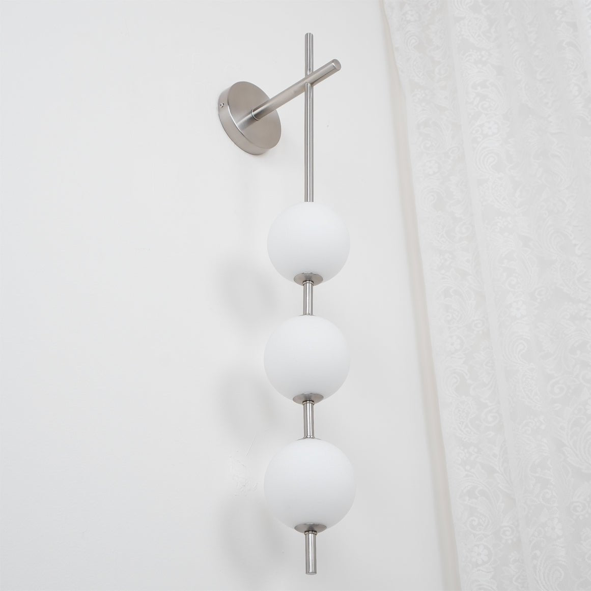 Valentina Vertical Globe Wall Light - image 27