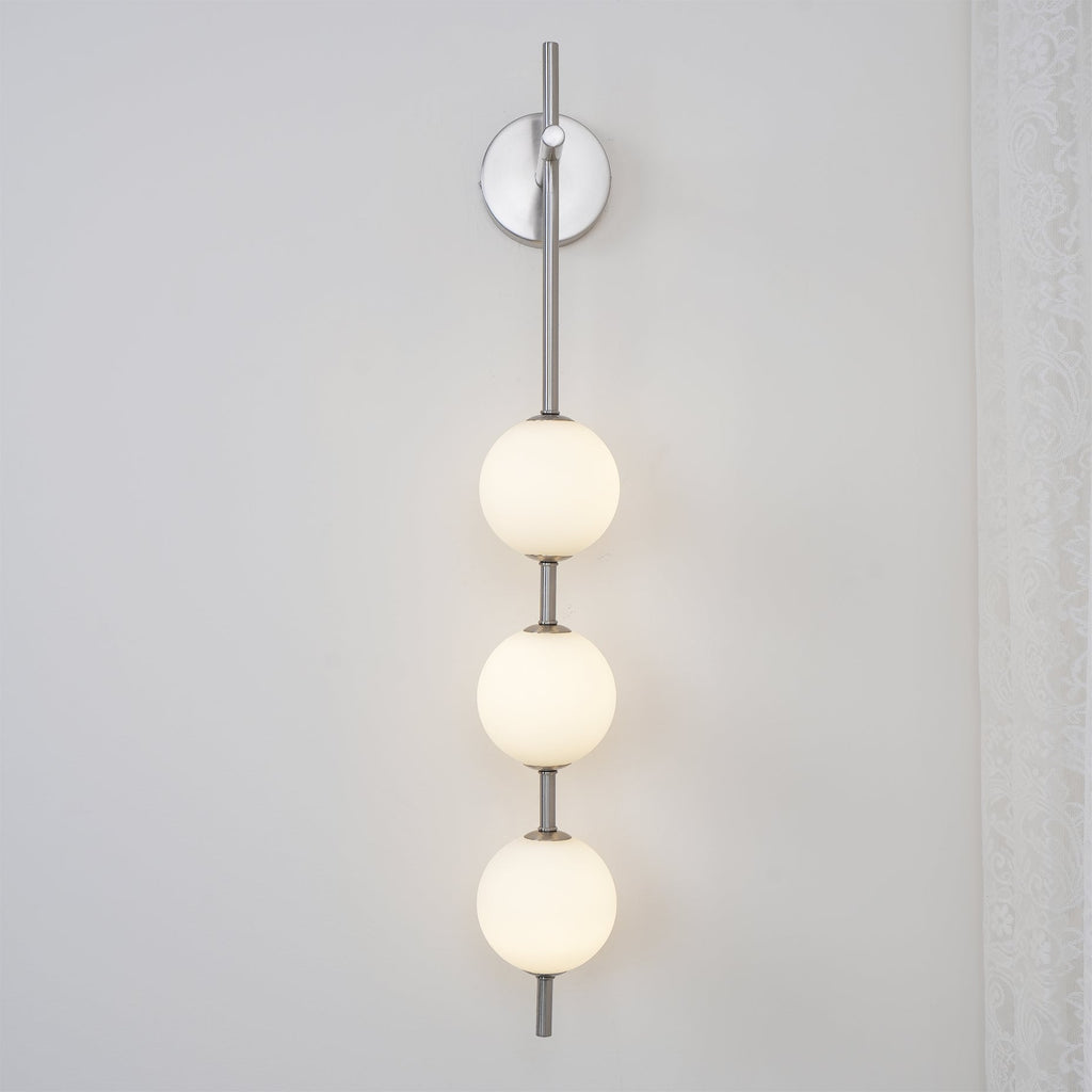 Valentina Vertical Globe Wall Light - image 36