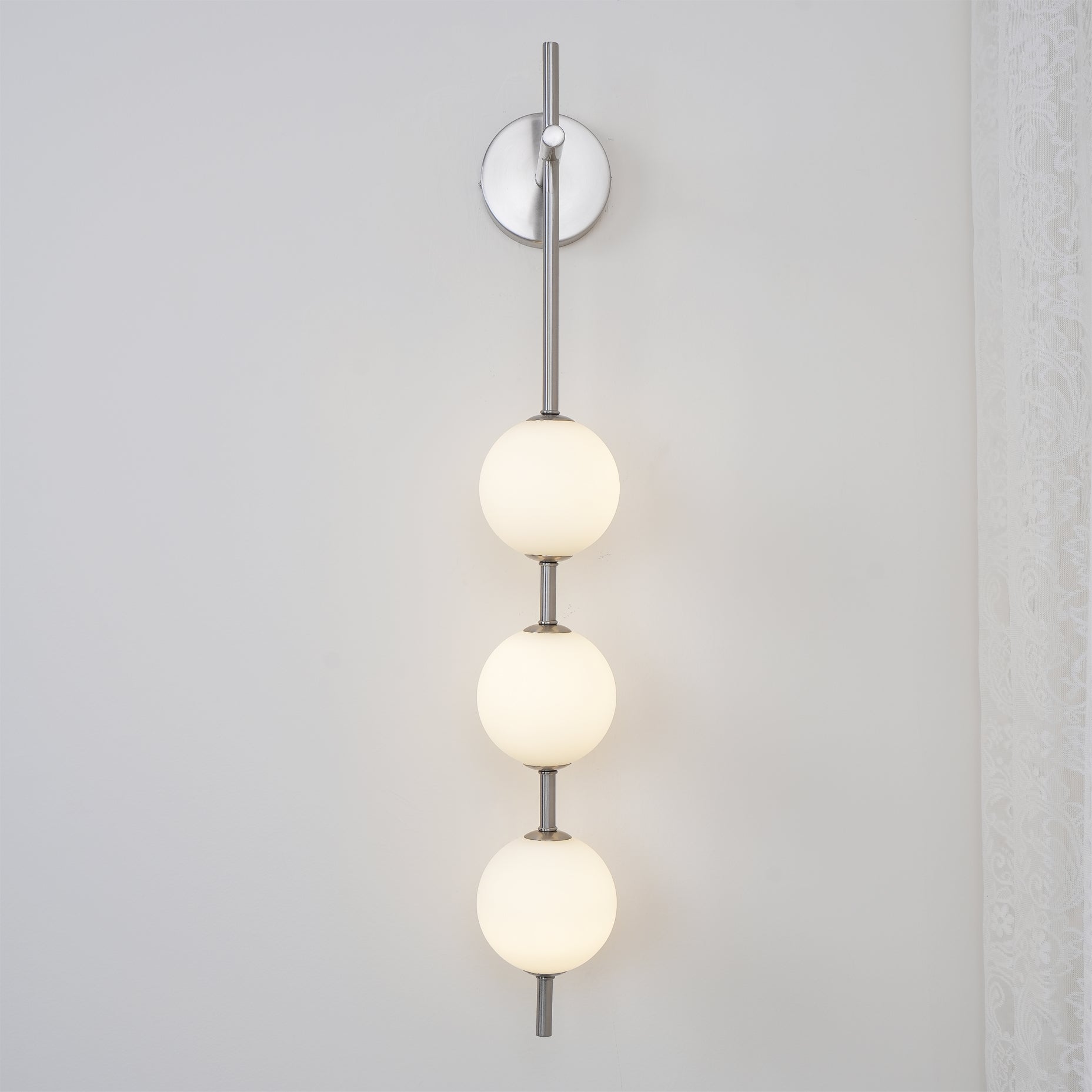 Valentina Vertical Globe Wall Light - image 36