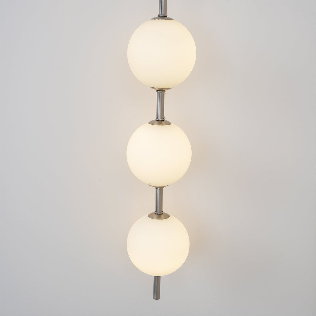 Valentina Vertical Globe Wall Light - image 25