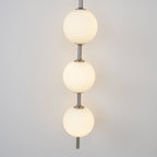 Valentina Vertical Globe Wall Light - image 25