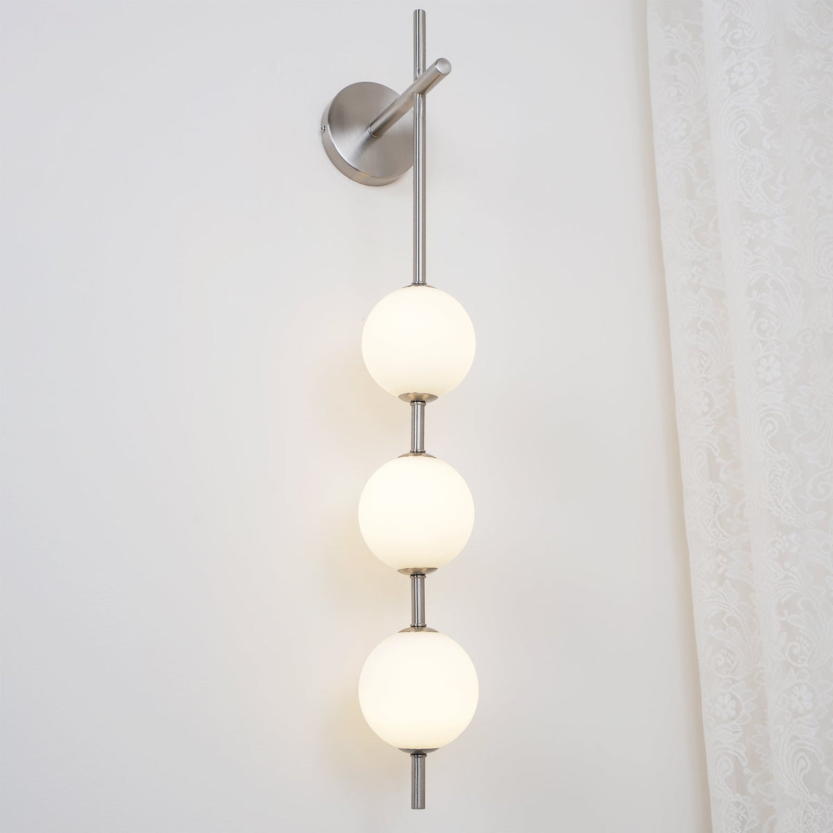 Valentina Vertical Globe Wall Light - image 26