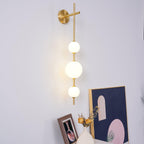 Lustra Wall Lamp Vertical Globe Minimalist