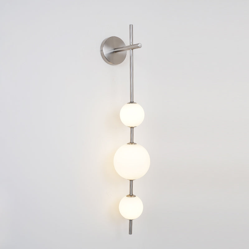 Valentina Vertical Globe Wall Light - image 37