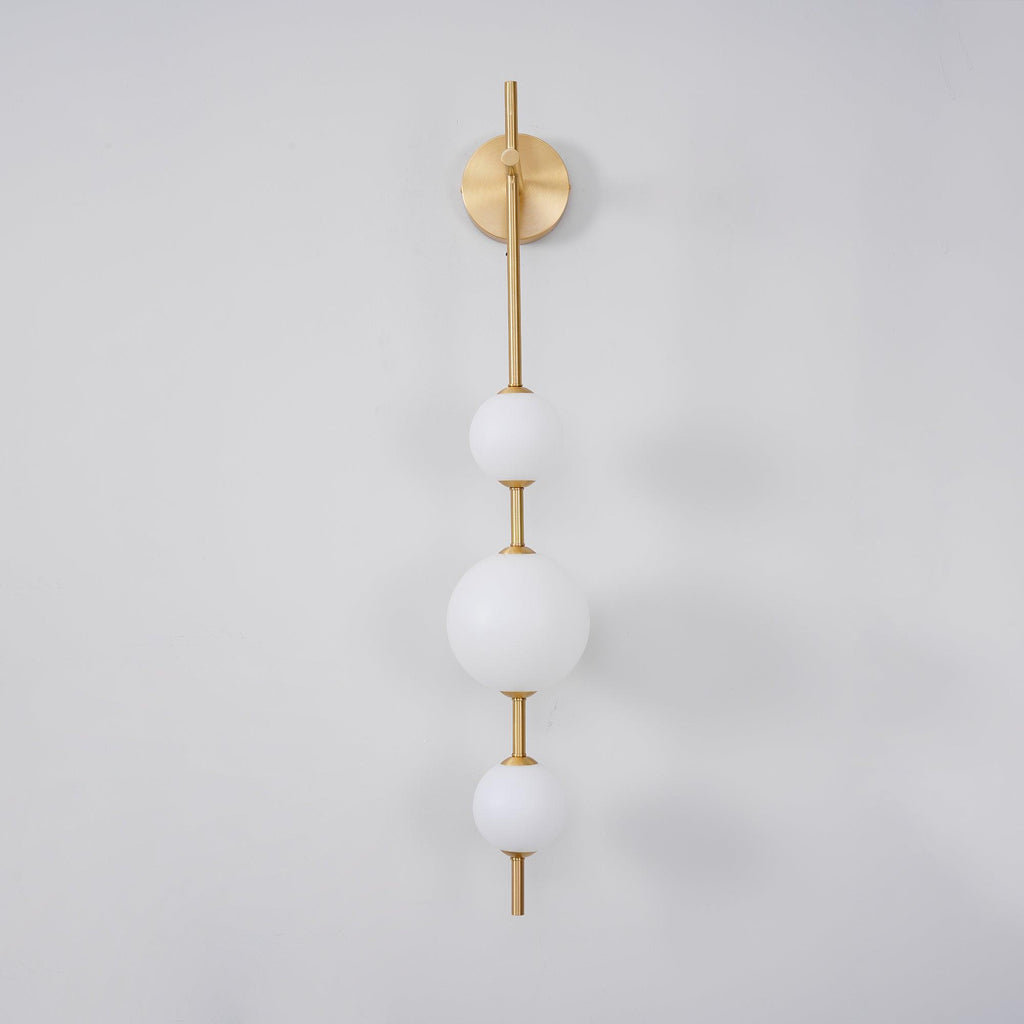 Valentina Vertical Globe Wall Light - image 10