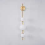 Valentina Vertical Globe Wall Light - image 10