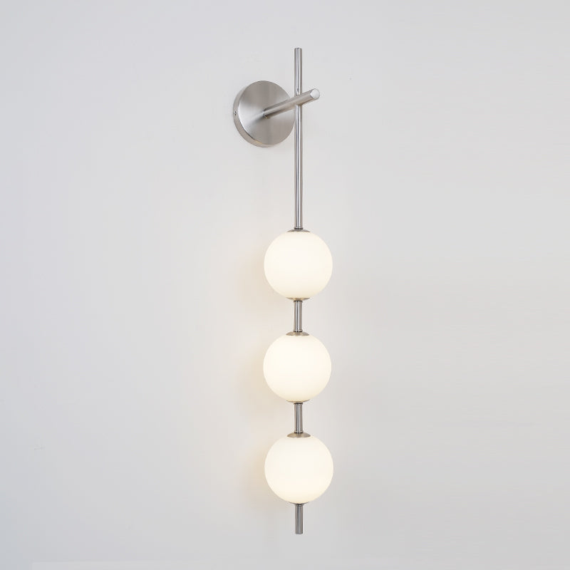 Valentina Vertical Globe Wall Light - image 38