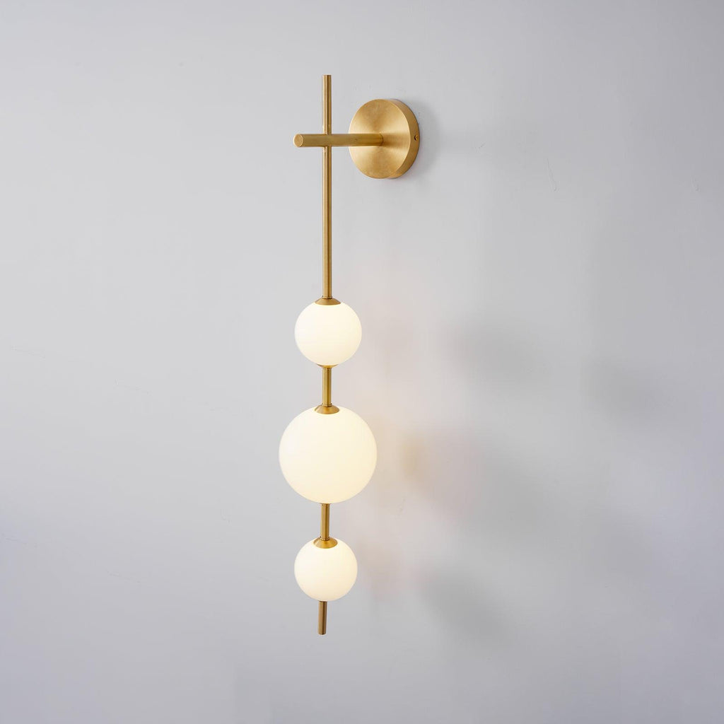 Valentina Vertical Globe Wall Light - image 11