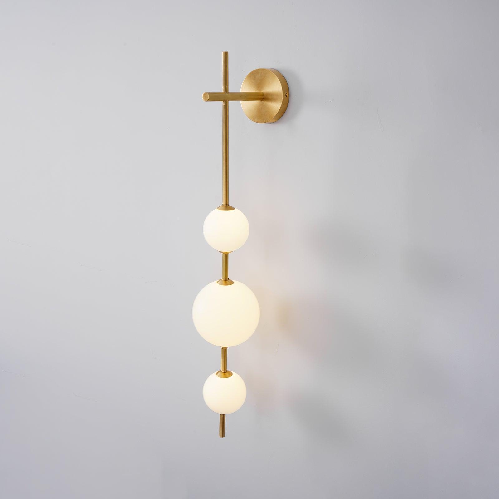 Valentina Vertical Globe Wall Light - image 11