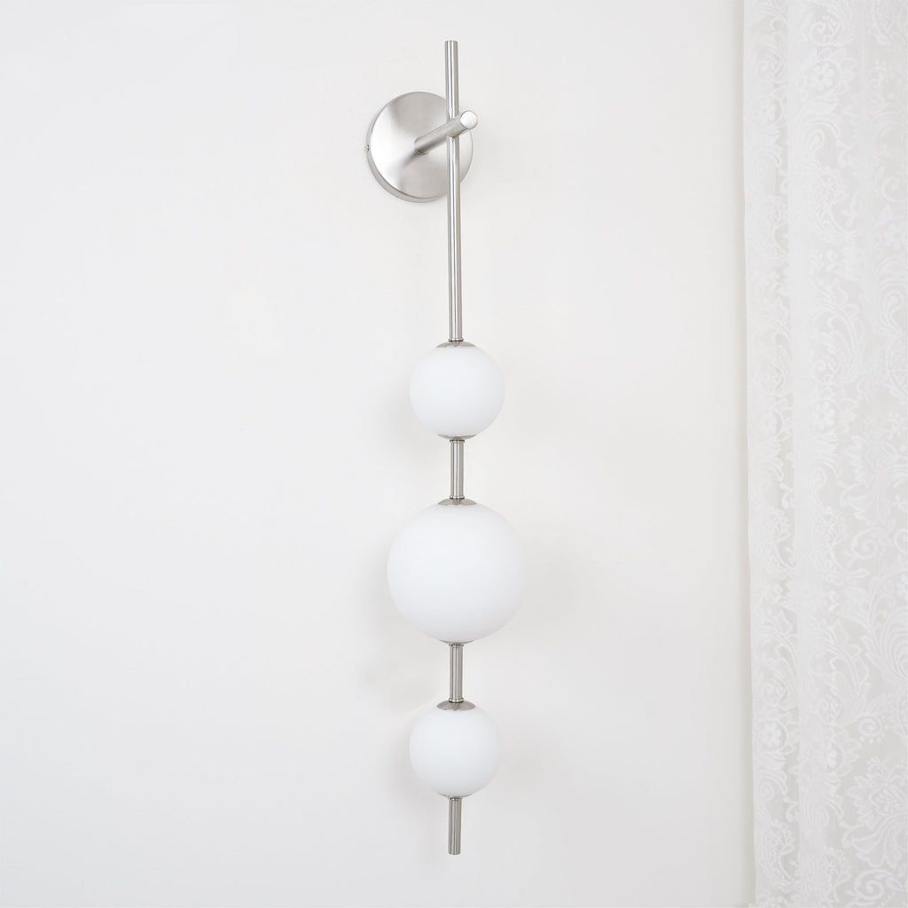Valentina Vertical Globe Wall Light - image 28