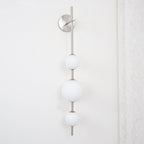 Valentina Vertical Globe Wall Light - image 28