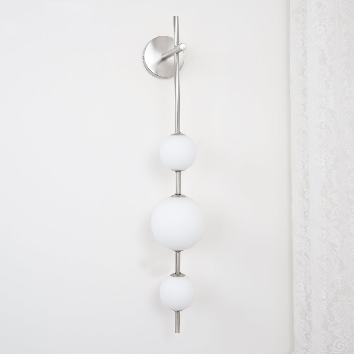 Valentina Vertical Globe Wall Light - image 28