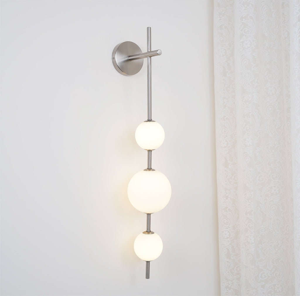 Valentina Vertical Globe Wall Light - image 30