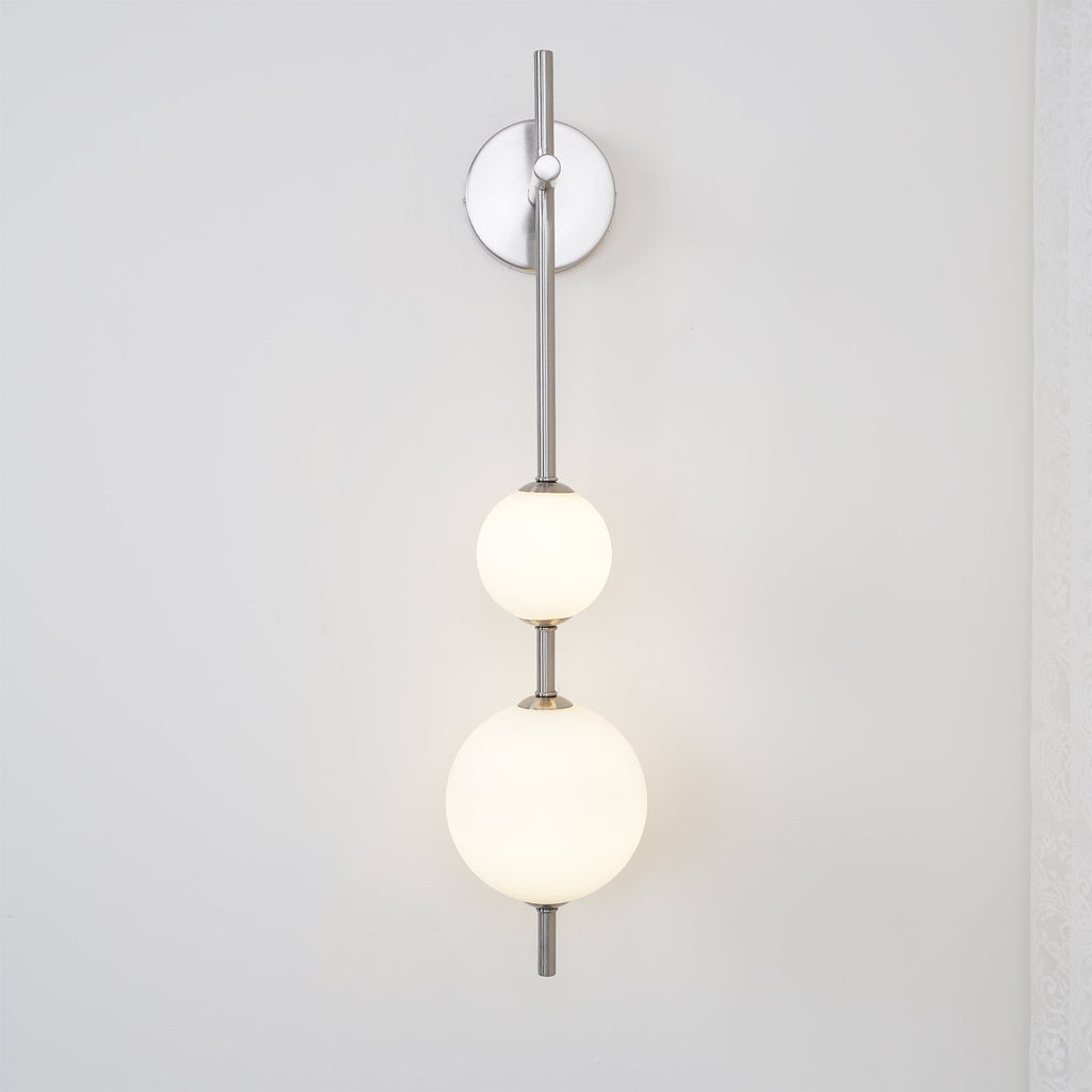 Valentina Vertical Globe Wall Light - image 32