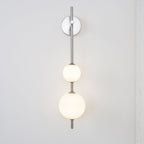 Valentina Vertical Globe Wall Light - image 32