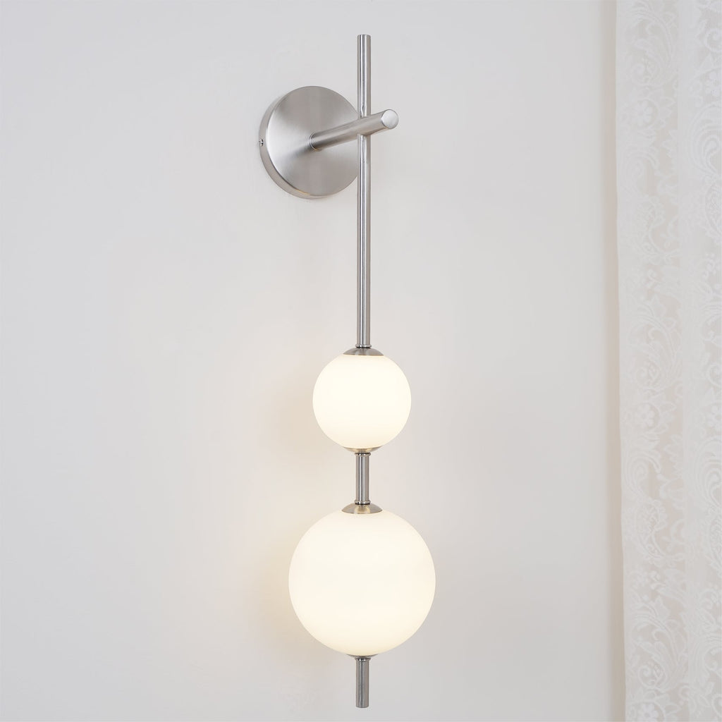 Valentina Vertical Globe Wall Light - image 33
