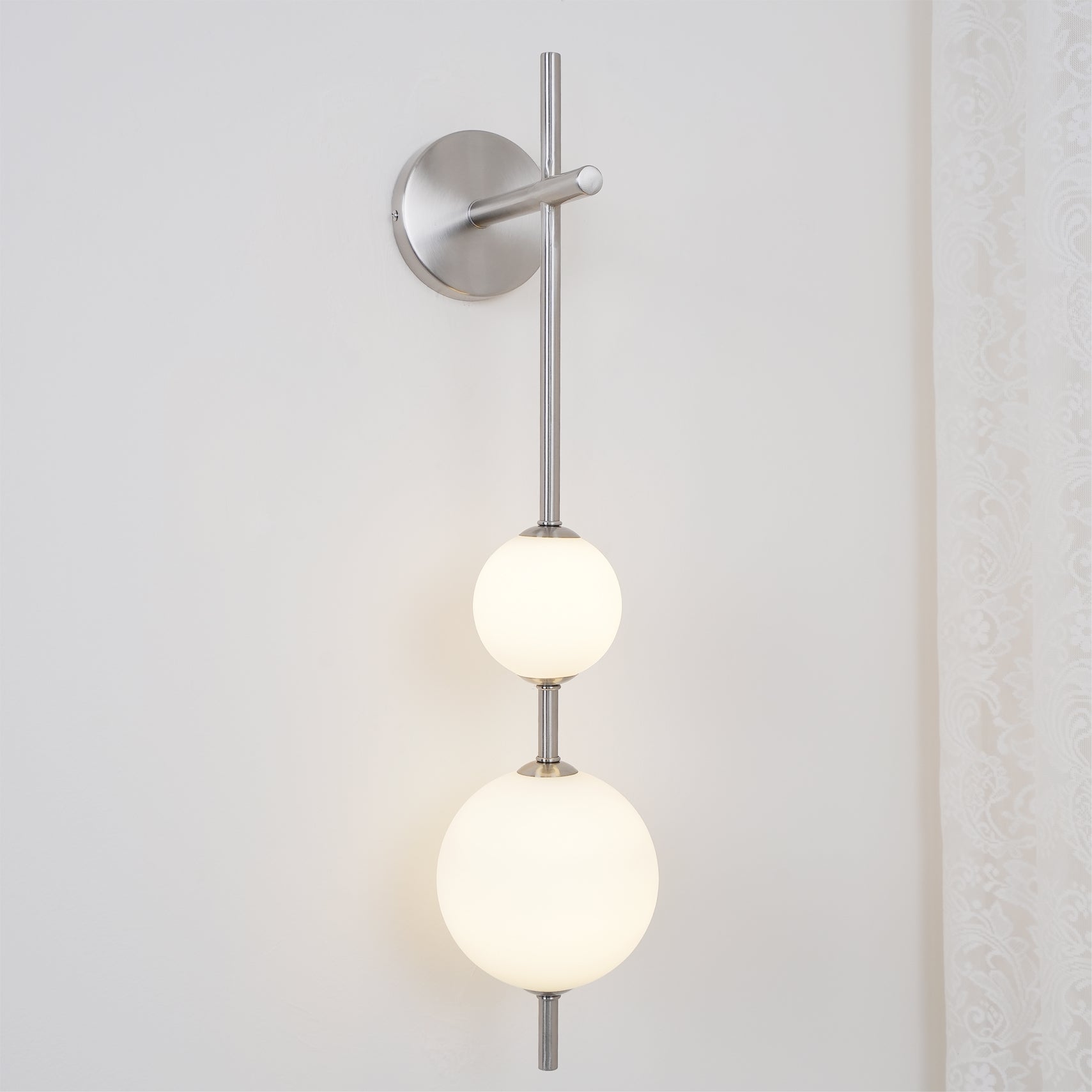 Valentina Vertical Globe Wall Light - image 33