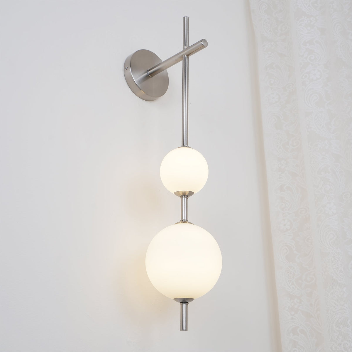 Valentina Vertical Globe Wall Light - image 34